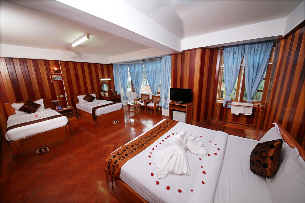 Winner Hotel Kalaw Buitenkant foto