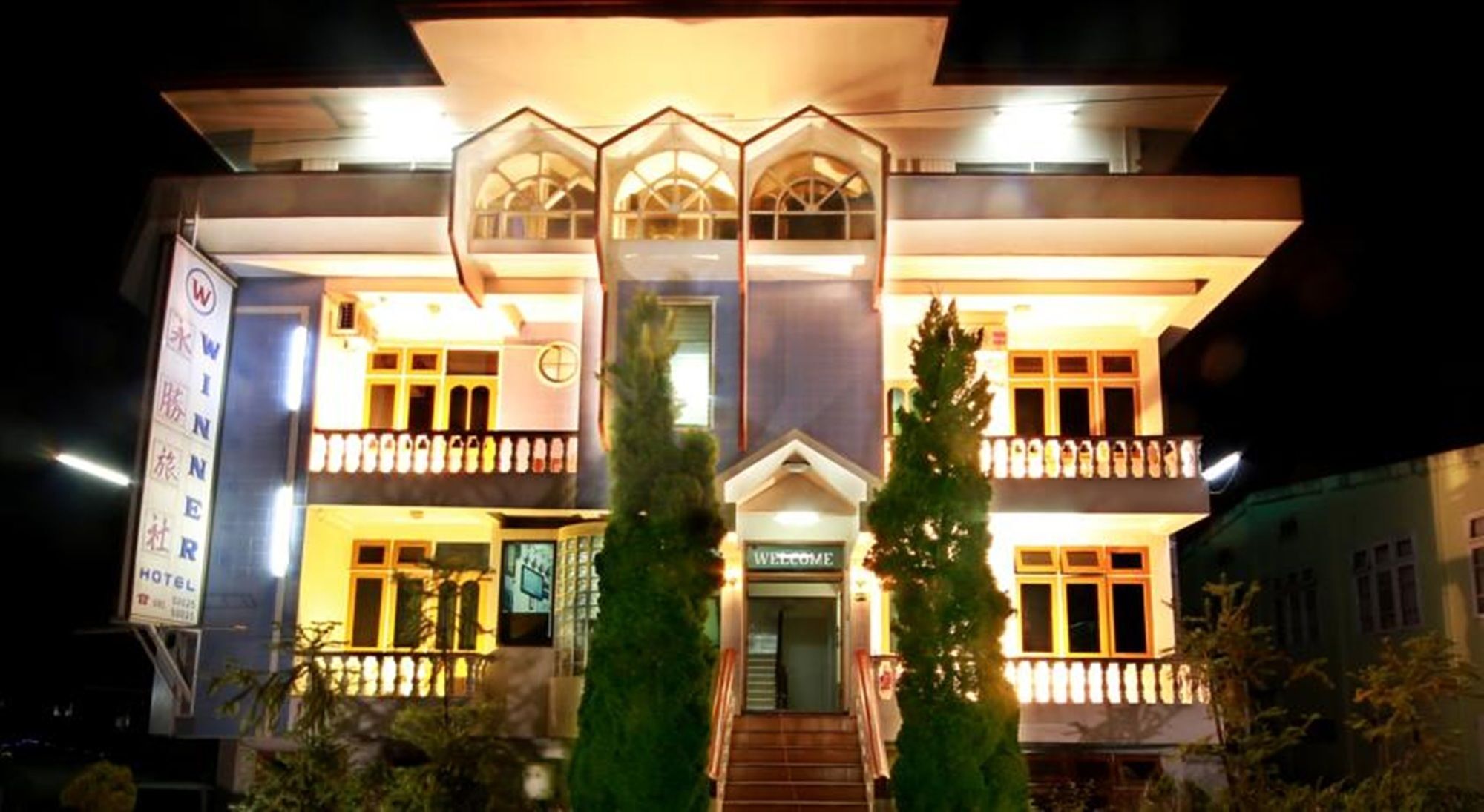 Winner Hotel Kalaw Buitenkant foto