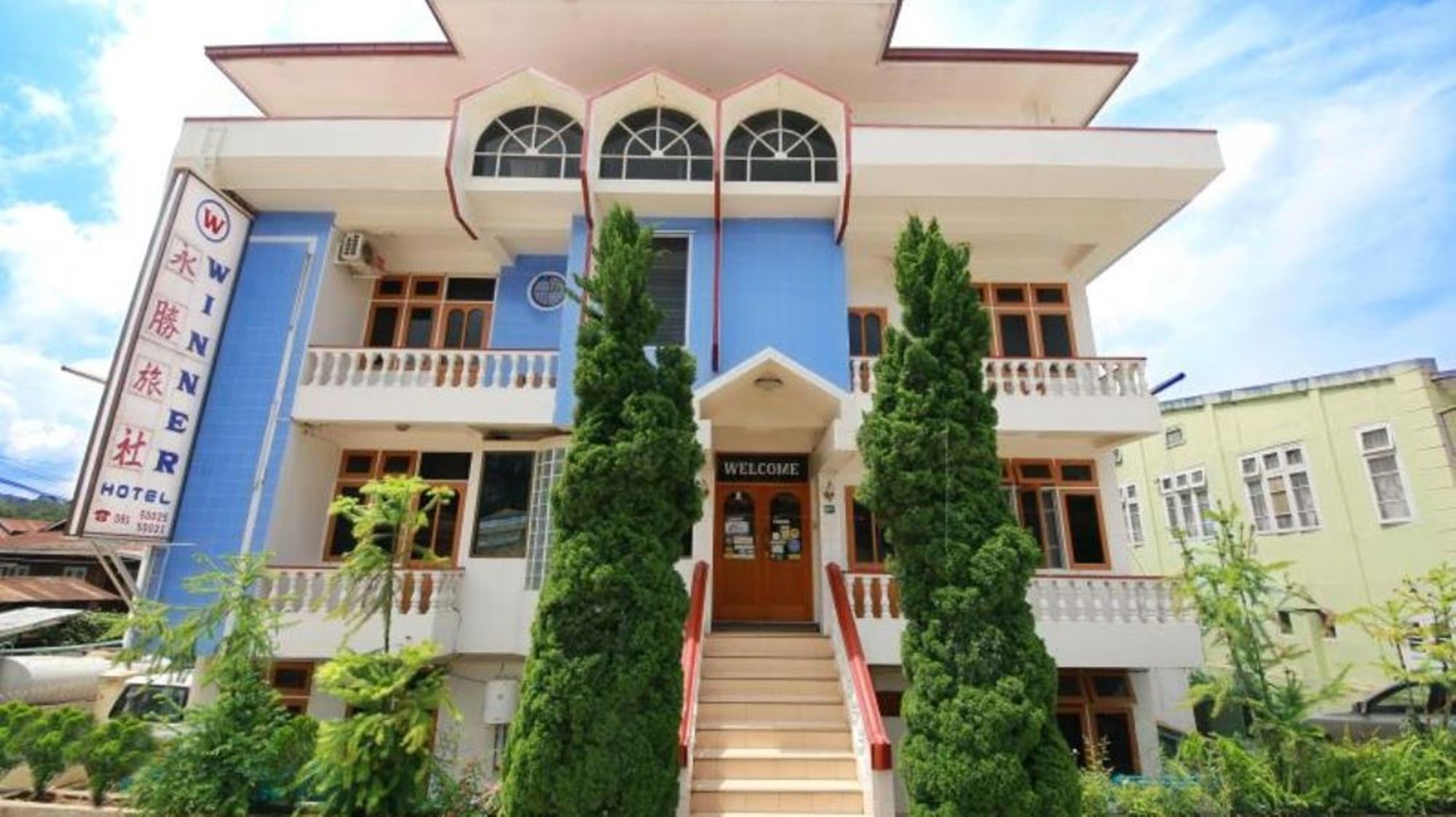 Winner Hotel Kalaw Buitenkant foto